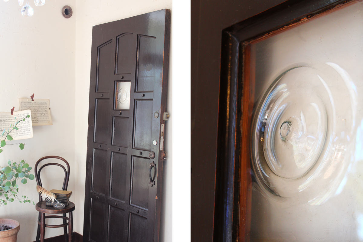 110880円 【正規品】 P123 イギリスの古い吹きガラスドア 建具 玄関ドア 室内ドア