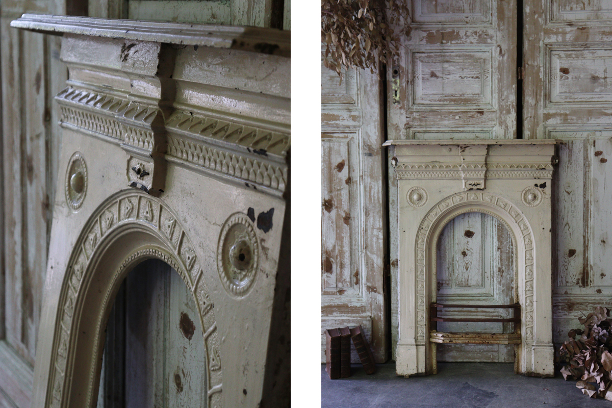 フランスの古いマントルピース 古い暖炉装飾 全国送料無料