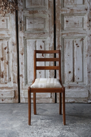 フランスBrocante 素朴なキッチンチェア 椅子