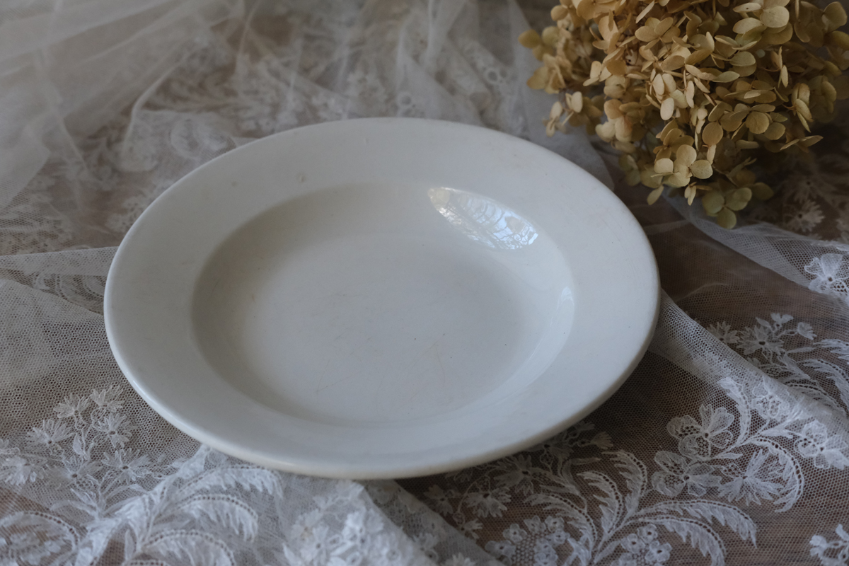 フランス アンティーク ショワジールロワ プレート 深皿 お皿 CHOICY LE ROI 全国送料無料