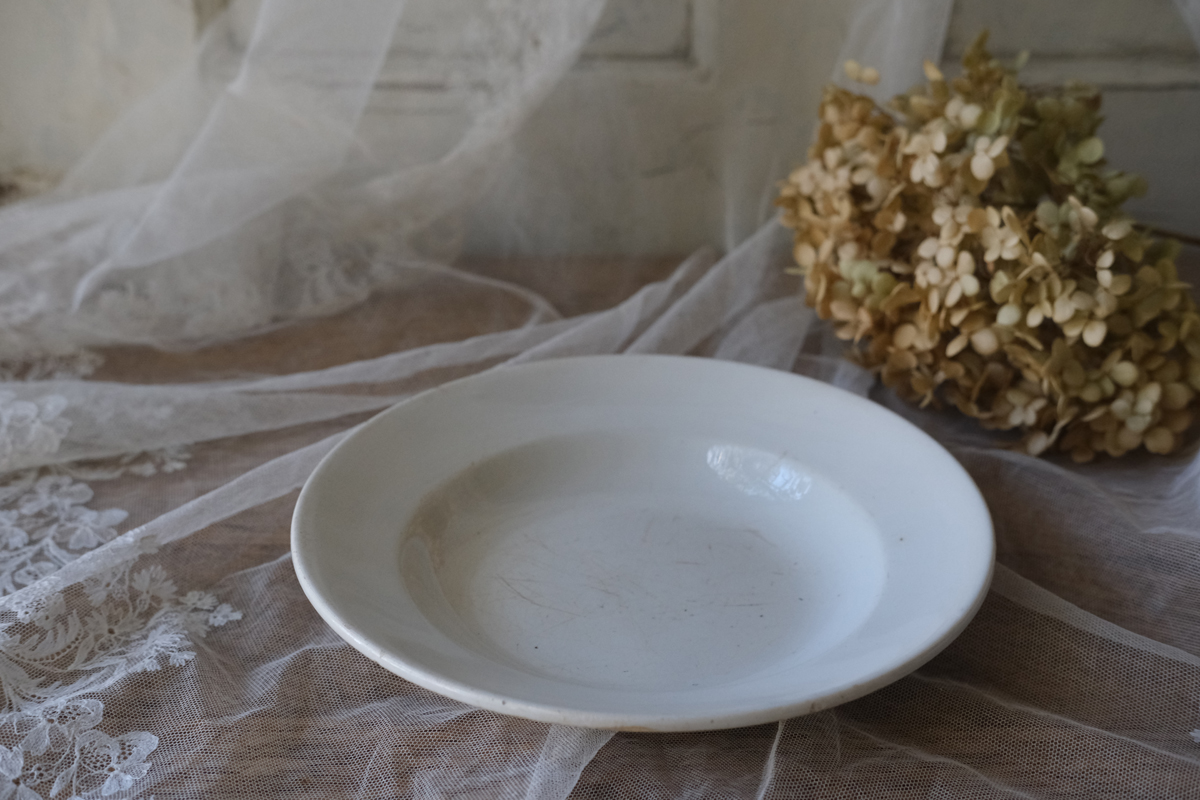 フランス アンティーク ニーデルヴィレー プレート お皿 深皿 NIDERVILLER 全国送料無料