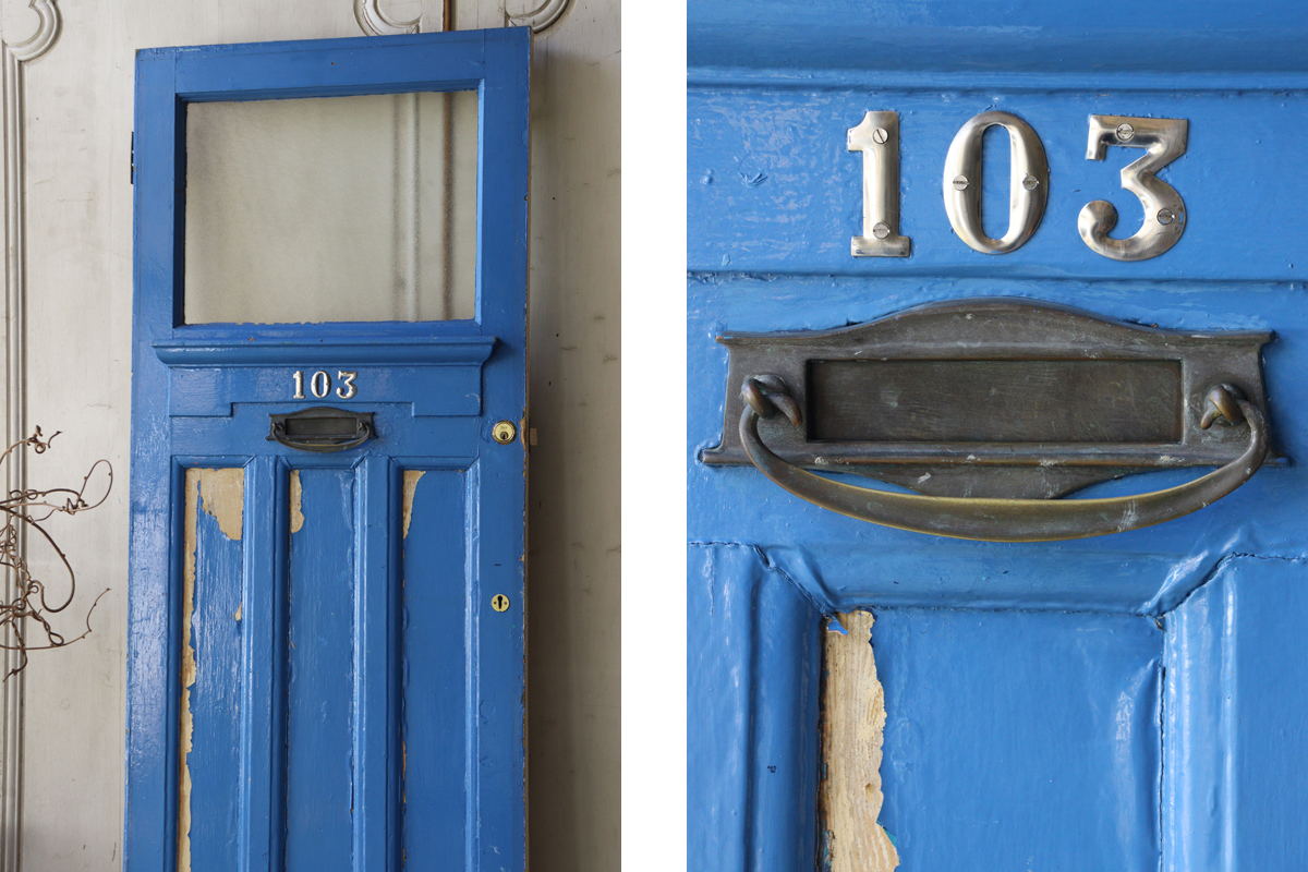 古いドア ペイントドア 全国送料無料