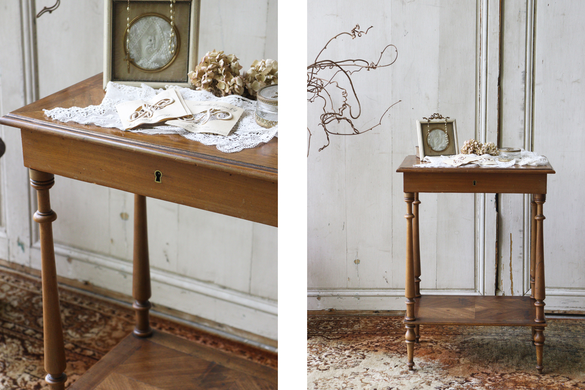 古いドレッサー サイドデスク 全国送料無料