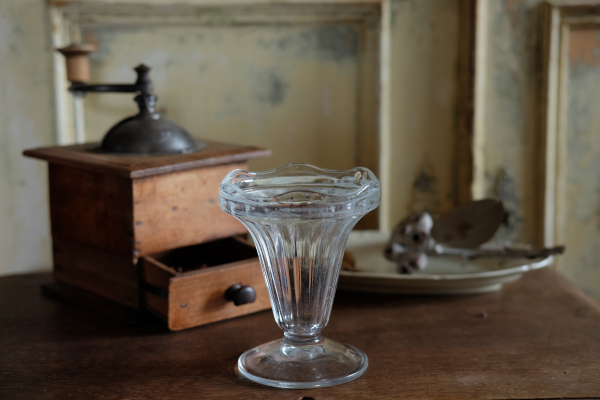フランスブロカント デザートカップ パフェグラス ガラス食器 全国送料無料