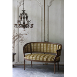 フランスアンティーク ルイ16世様式 プチソファ 2人掛けソファ