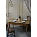 フランス アンティーク 乾いた木肌のテーブル