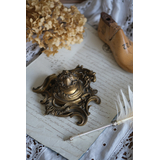 フランス アンティーク ロカイユ装飾のインク壺