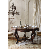 フランスアンティーク ルイ15世様式 (ロココ様式)ドロワー付きテーブル