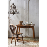 フランスの古い ドロワー付きデスク 机