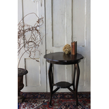 イギリスの古い ラウンドテーブル サイドテーブル