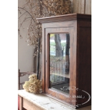 フランスアンティーク ガラスケース ディスプレイケース