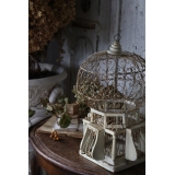 フランスアンティーク 小振りなバードケージ 鳥籠