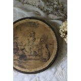 フランスアンティーク ドラジェボックス お菓子箱 ペーパーボックス