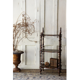 フランスアンティーク クラシカルなミュージックシェルフ 飾り棚