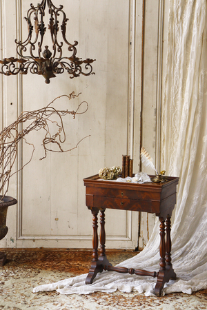 フランスアンティーク ドレッシングテーブル