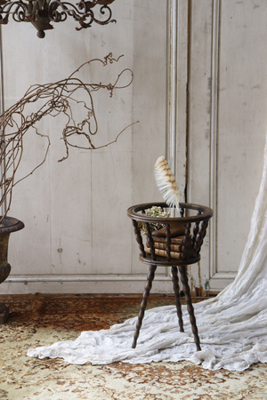 フランスBrocante ソーイングスタンド