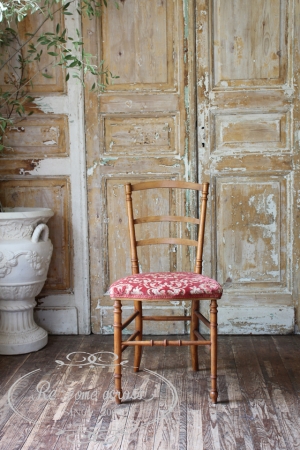 フランスアンティーク ナポレオンチェア 椅子